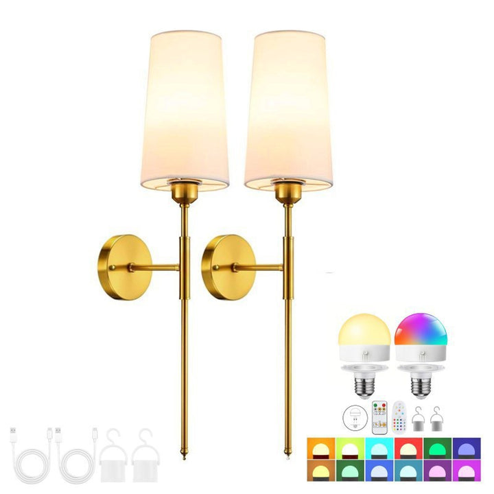 Smart Touch Wall Light