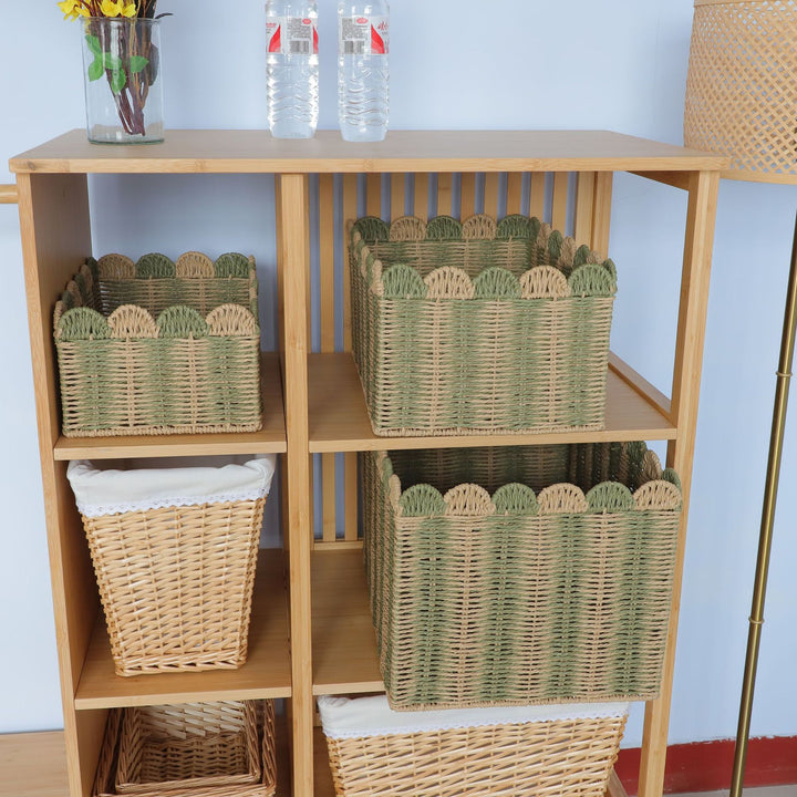 Multi-Functional Woven Storage Basket