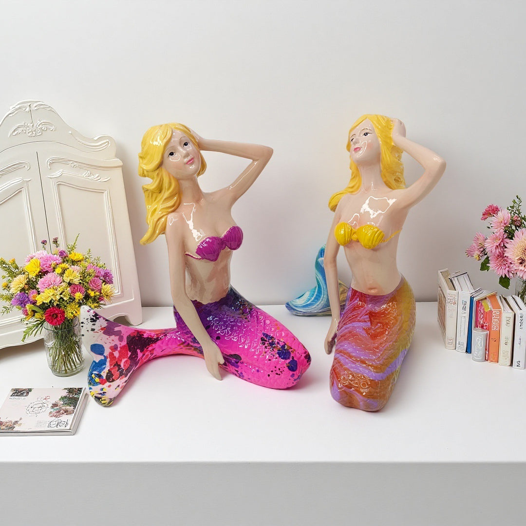 Decorative Mermaid Figurine