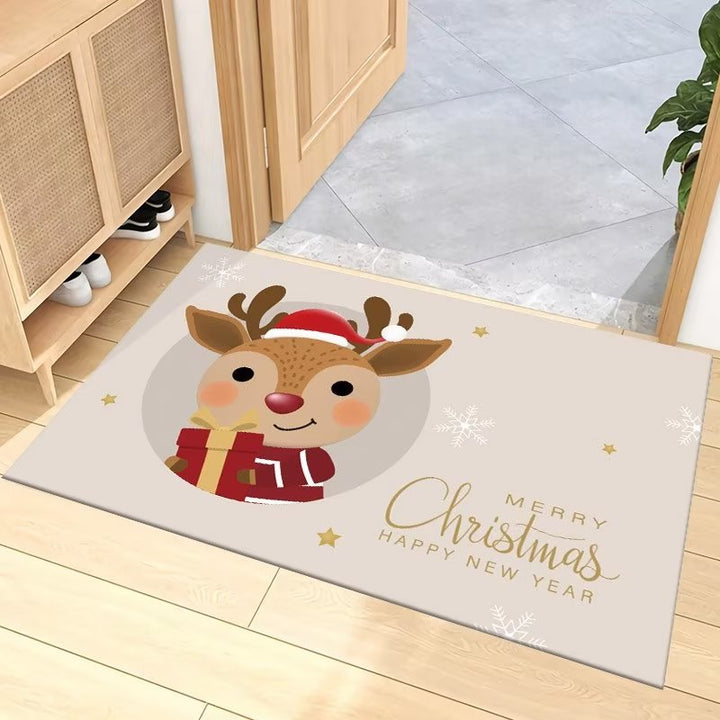 Festive Christmas Entrance Mat