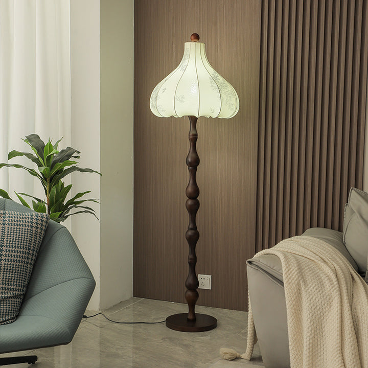 Decorative floor lamp