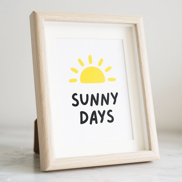 Inspirational Quote Wooden Frame
