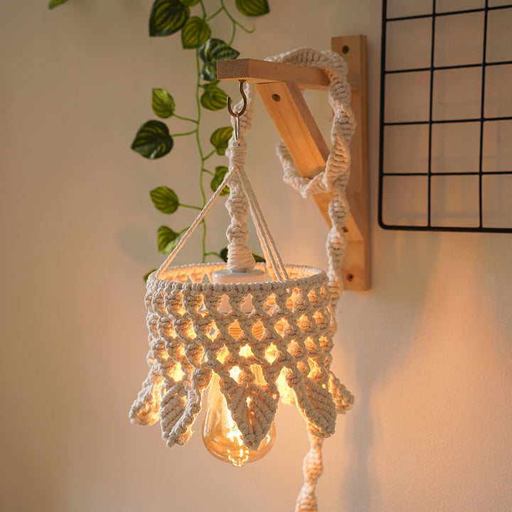 Macrame Hanging Plant Holder