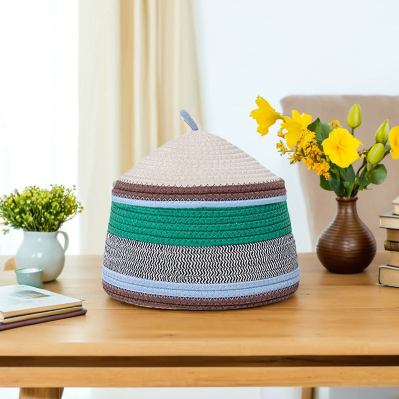Playful Storage Basket in Rabbit Design