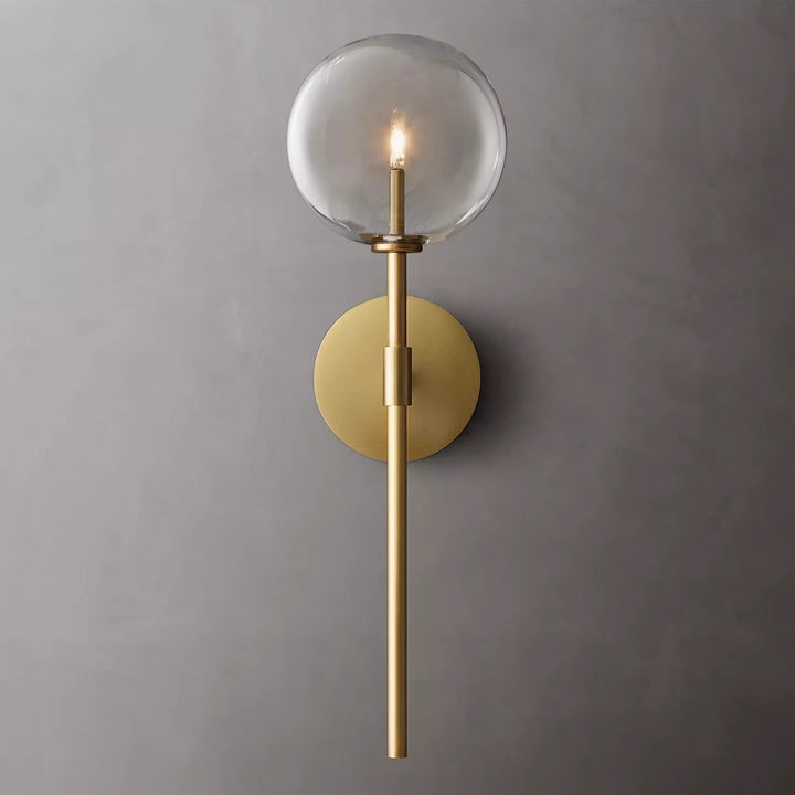 Modern stylish wall lamp