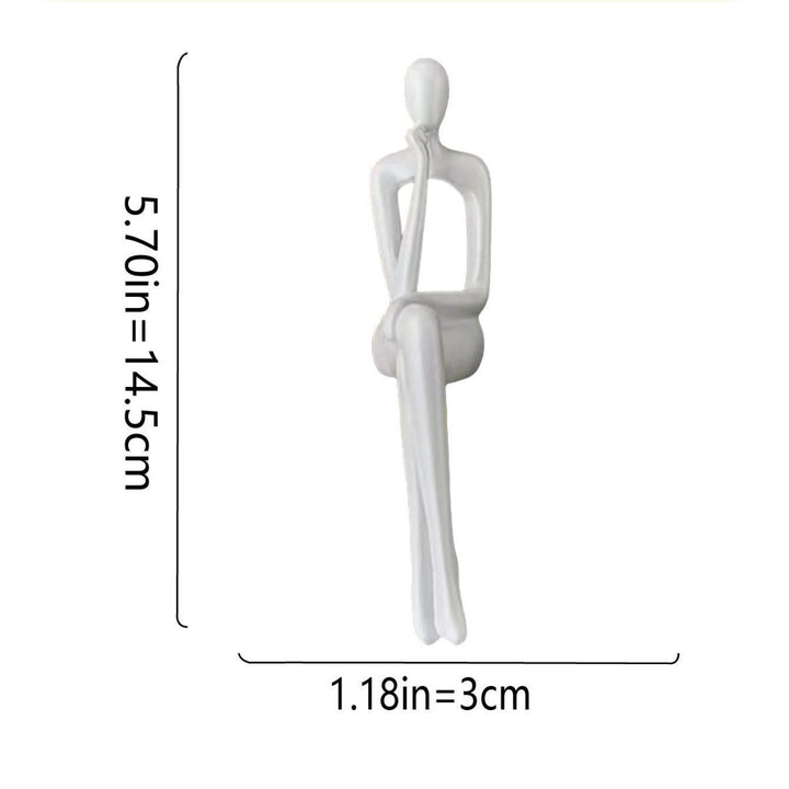 Abstract Human Figure Phone Holder