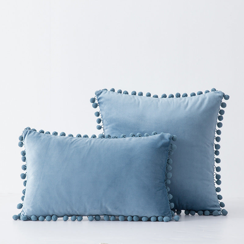 Plush Decorative Accent Pillow