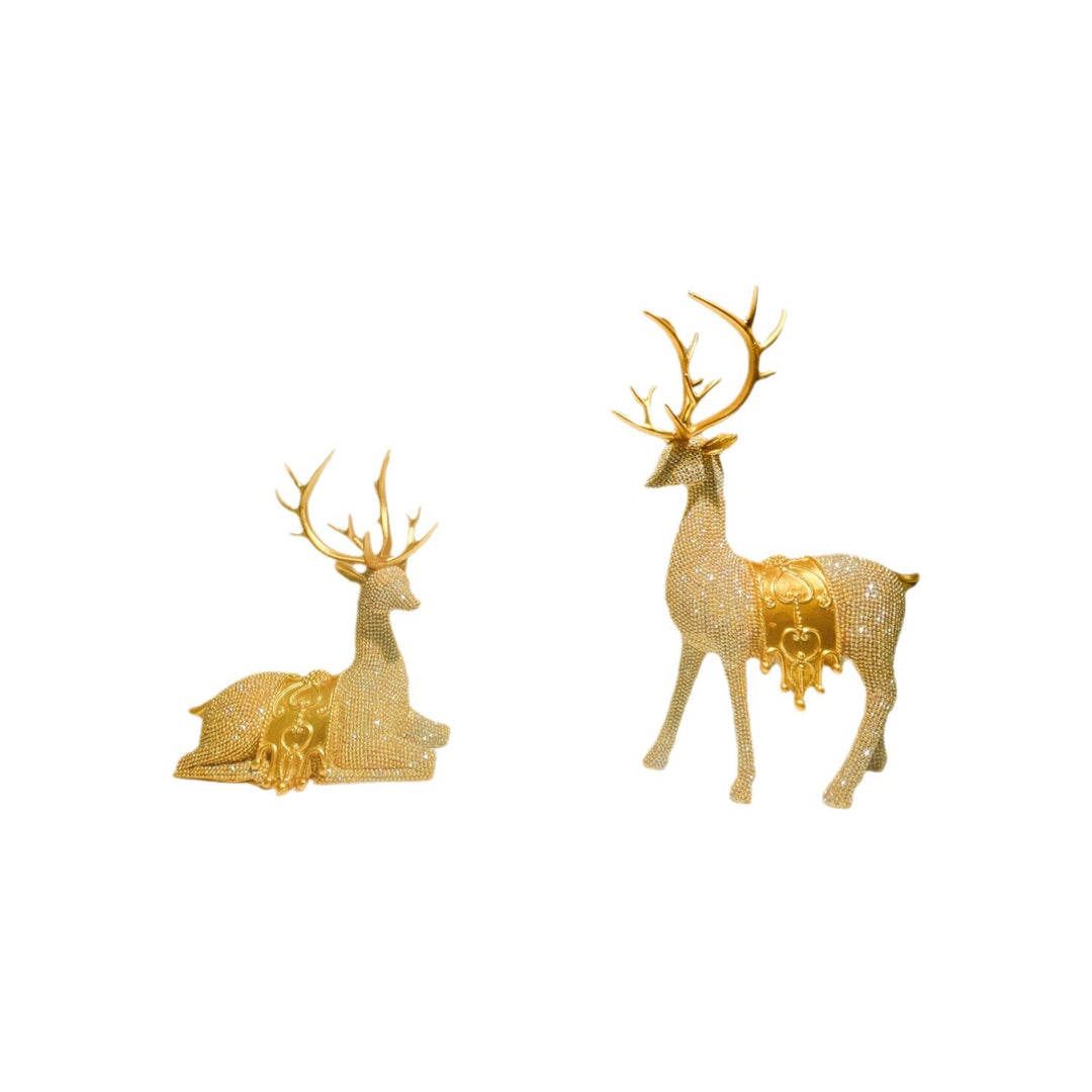 Elegant decorative figure of a majestic stag