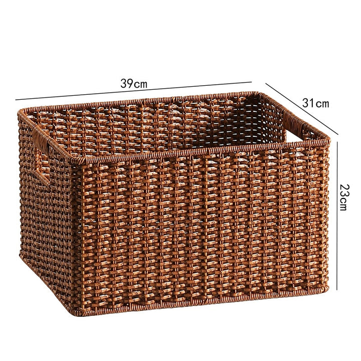 Handwoven Multifunctional Storage Basket