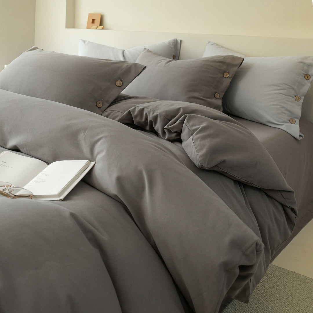 Soft Cotton Duvet Cover Set