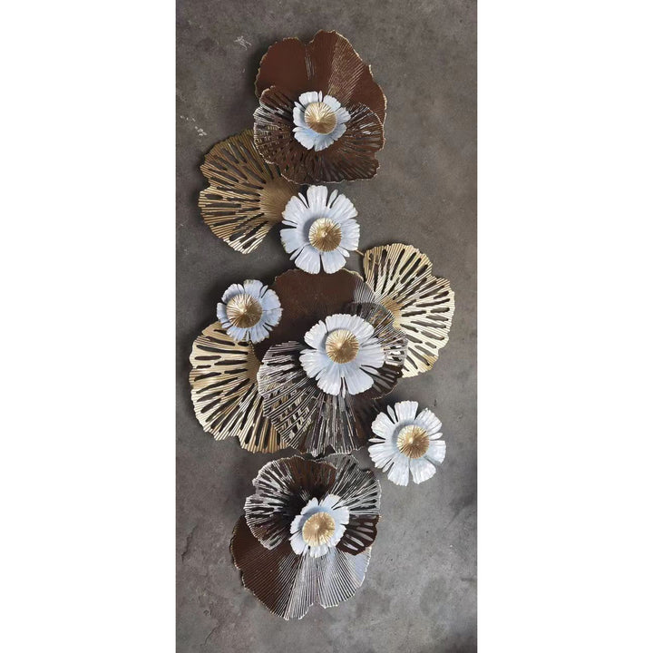 Decorative Metal Floral Wall Art
