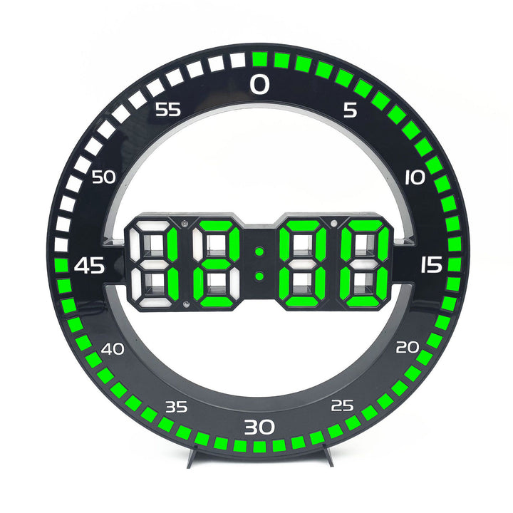 Digital table clock