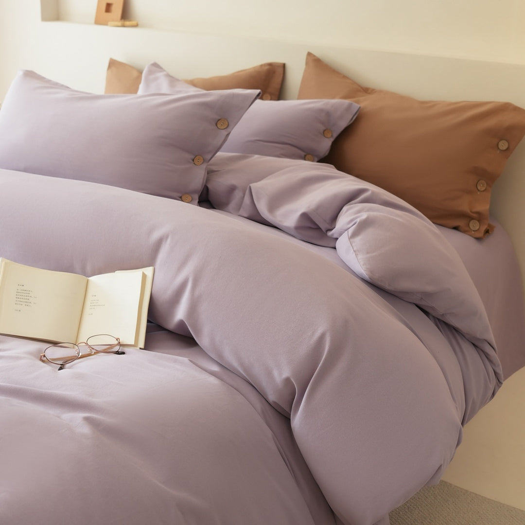 Soft Cotton Duvet Cover Set