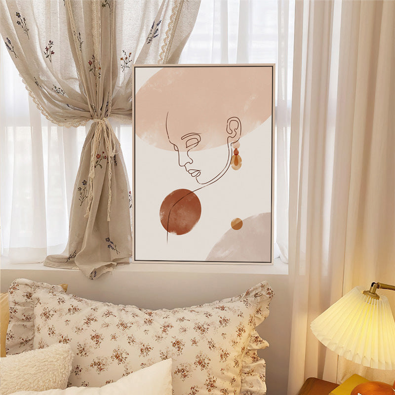 Abstract Line Art Frame
