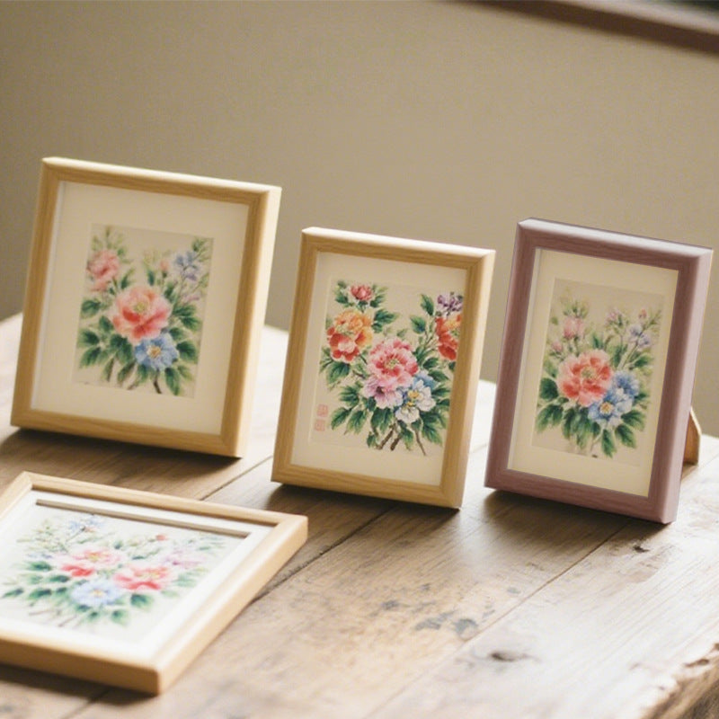 Decorative Floral Artwork Frame