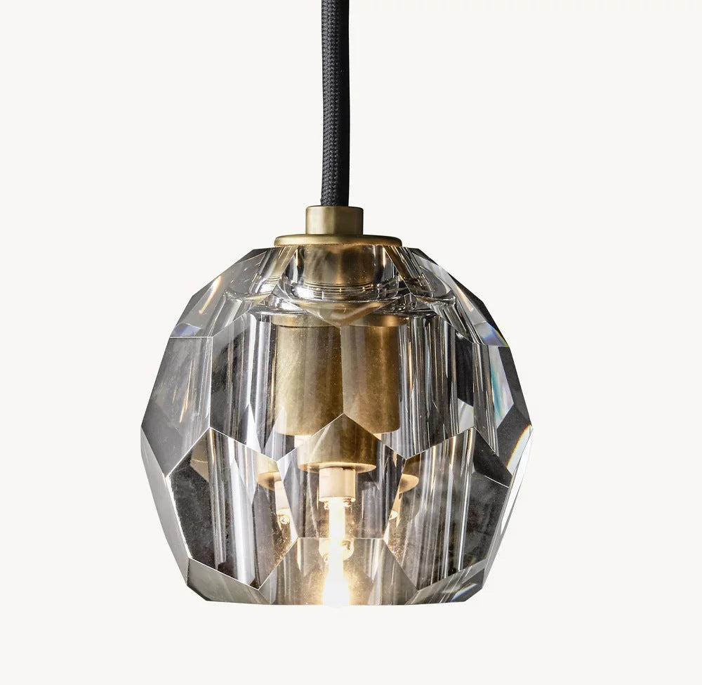 Elegant Crystal Wall Light