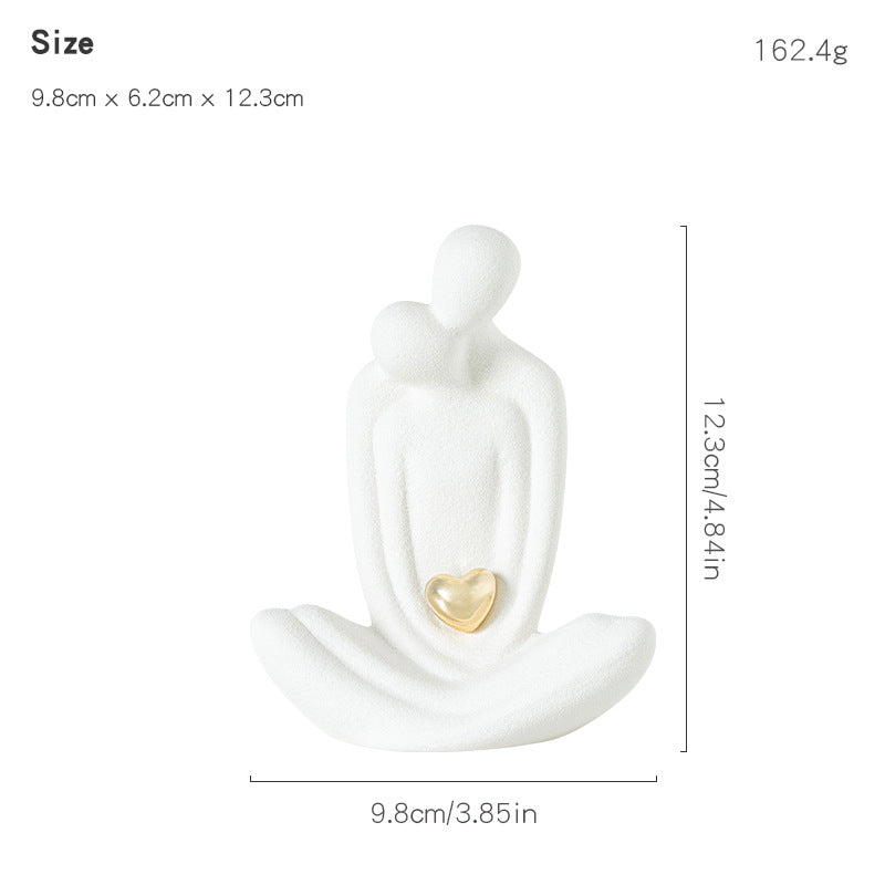 Expressive partner figure