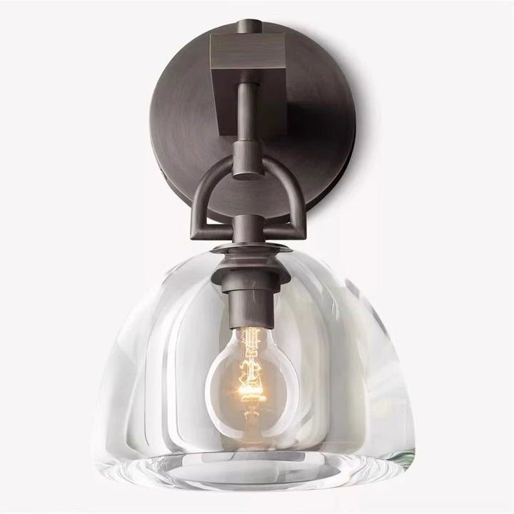 Elegant Glass Wall Light