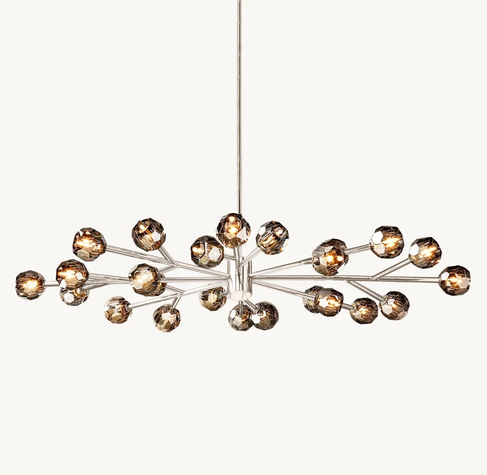 Modern flower chandelier
