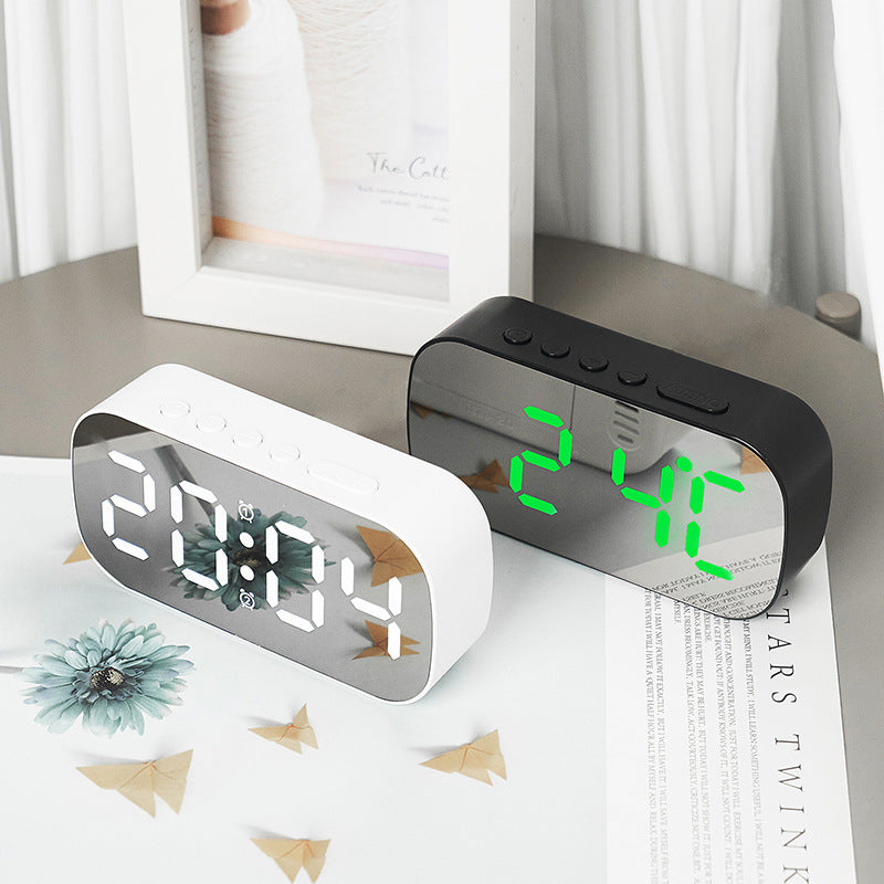 Digital LED Alarm Clock with Multifunctional Settings