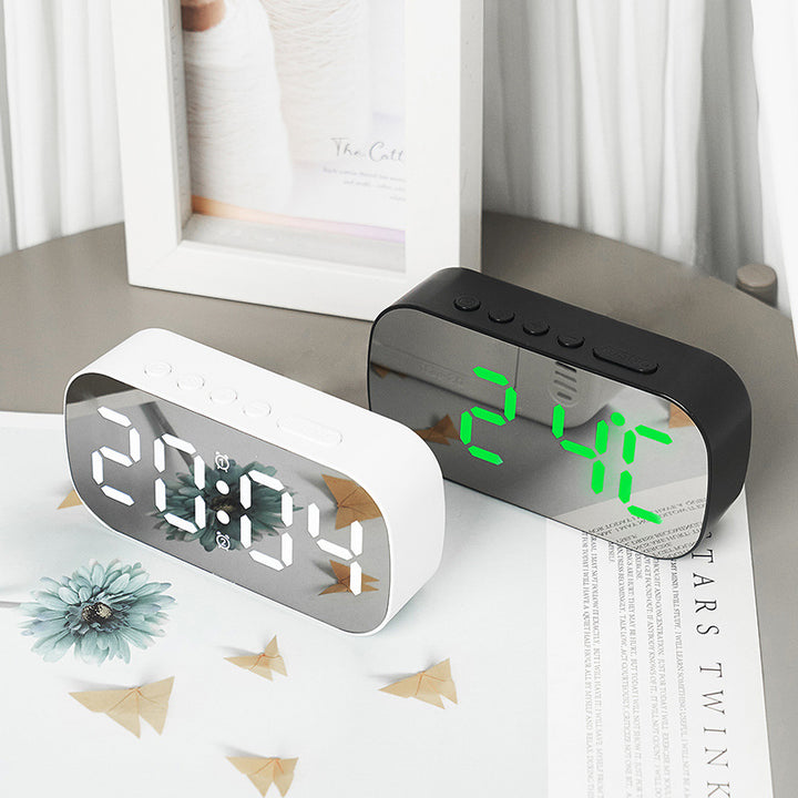 Digital LED Alarm Clock with Multifunctional Settings