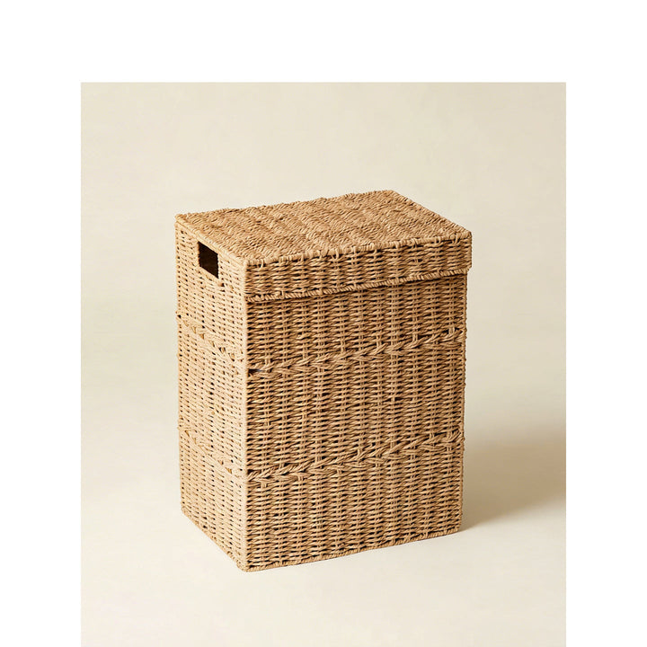 Natural Straw Storage Basket