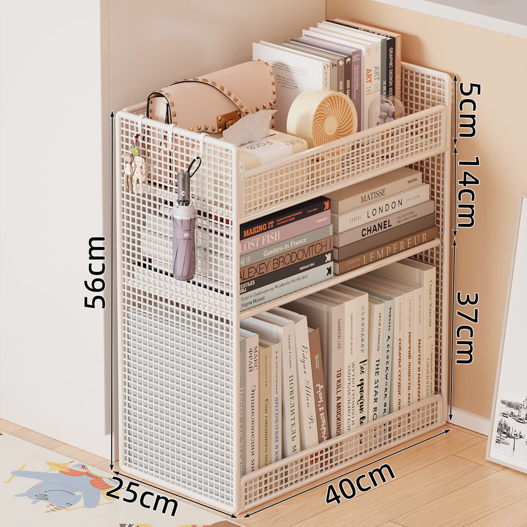 Versatile Mesh Storage Rack