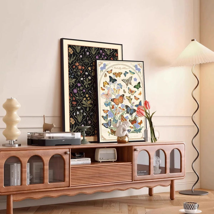 Botanical Illustration Framed Art