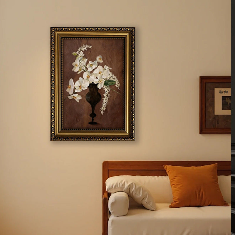 Elegant Framed Floral Art Print
