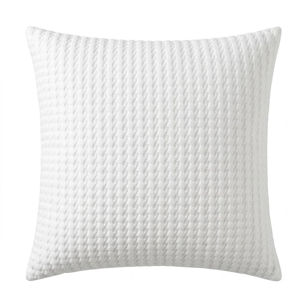 Textured Striped Throw Pillow