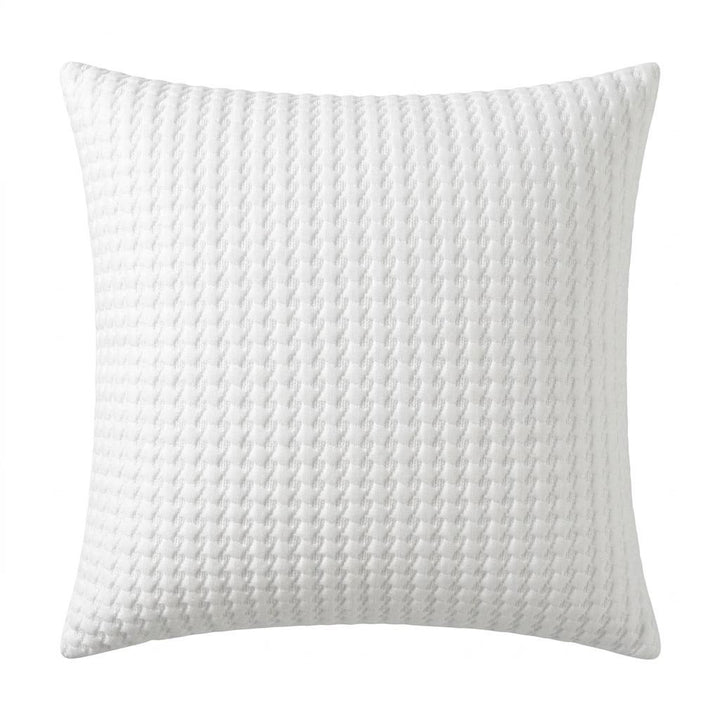 Textured Striped Throw Pillow