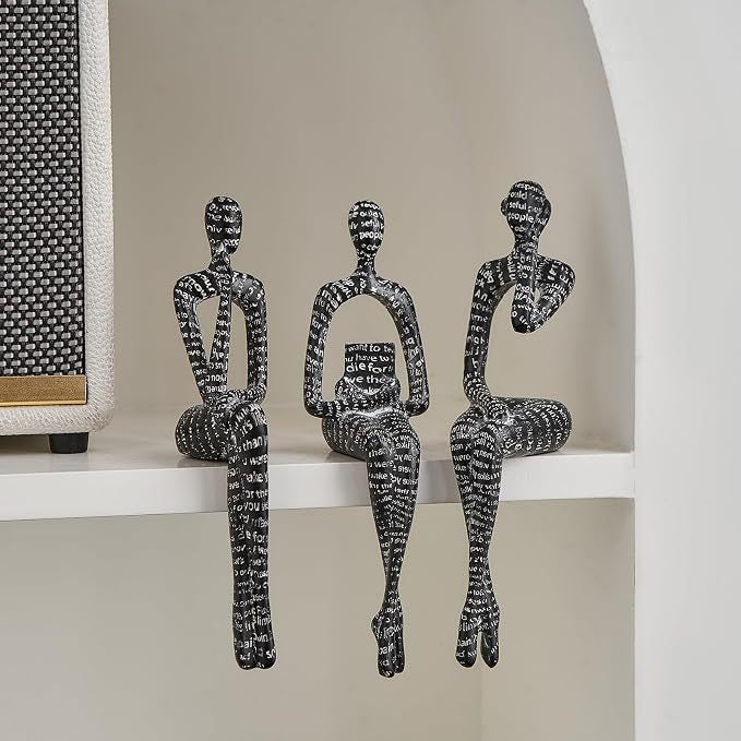 Artistic Sitting Figure