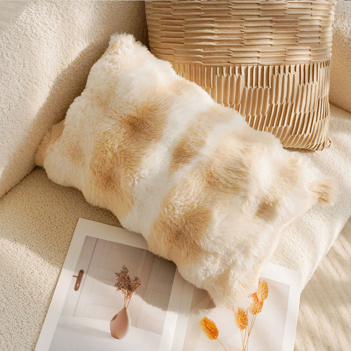 Decorative Woven Textured Throw Pillow