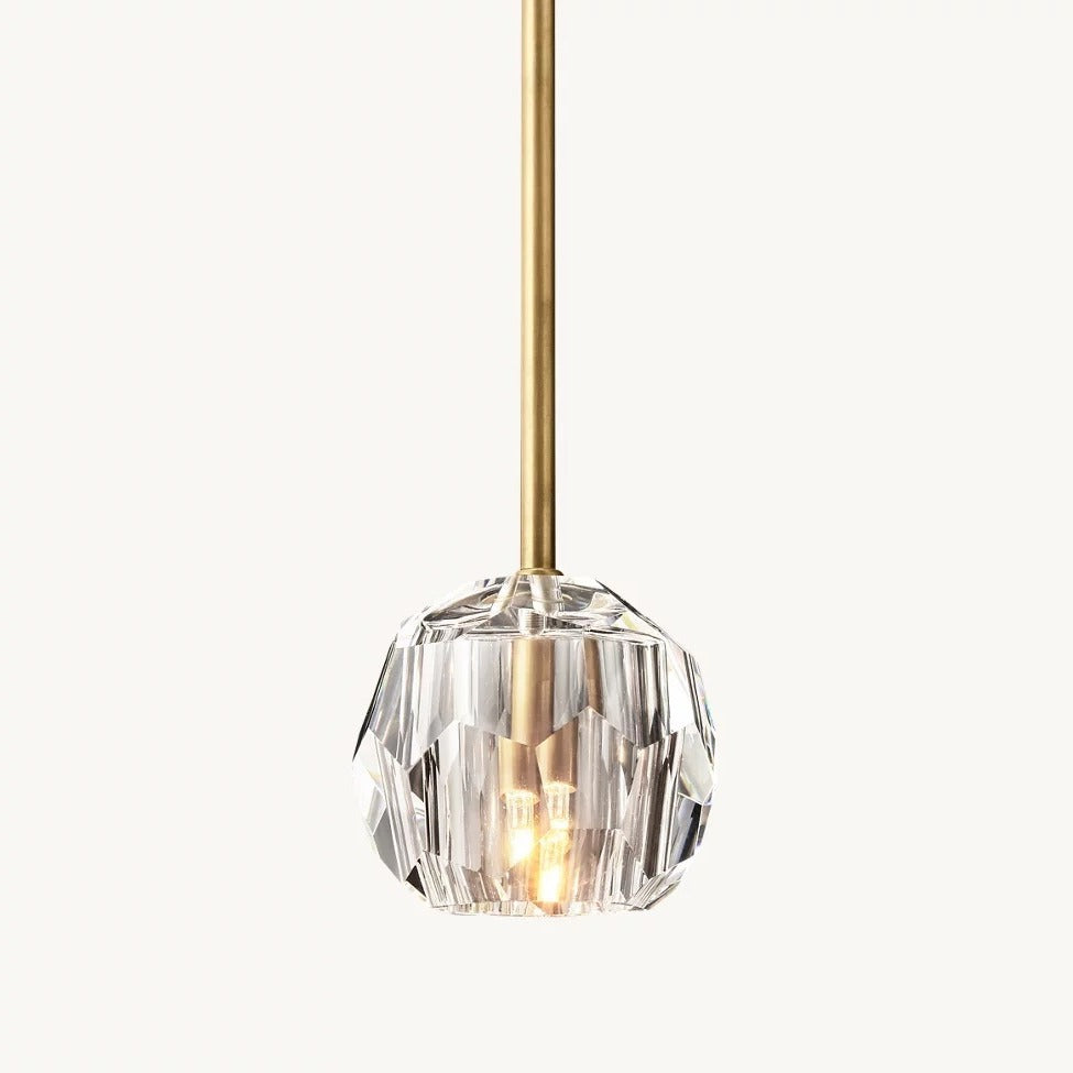 Elegant Crystal Wall Light