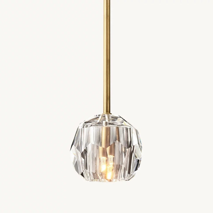 Elegant Crystal Wall Light