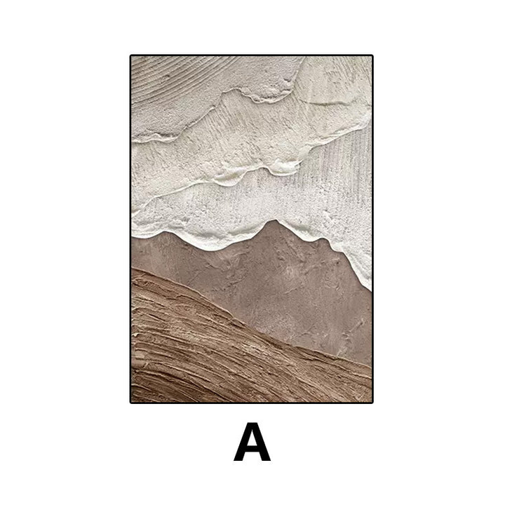 Abstract Textural Wall Art