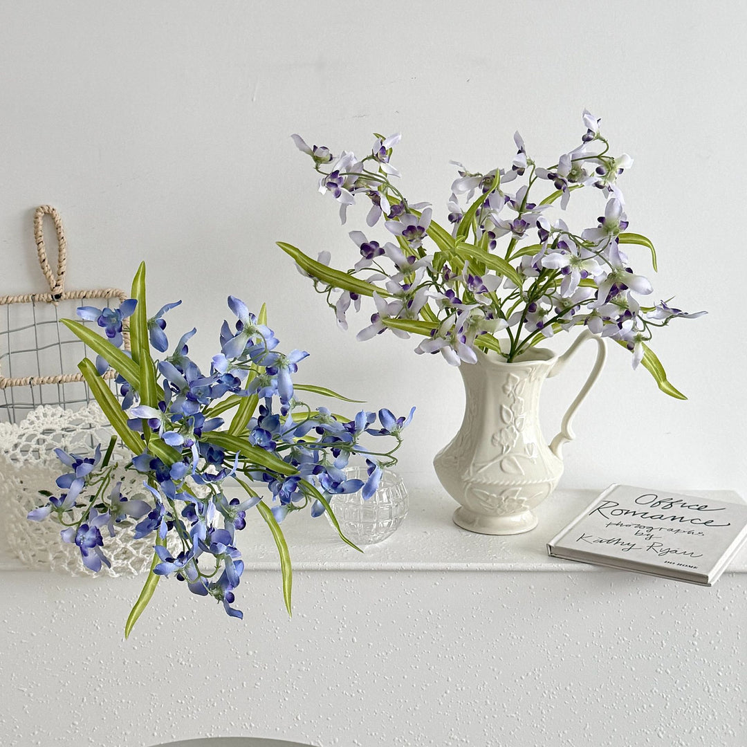 Elegant Orchid Flower Stem