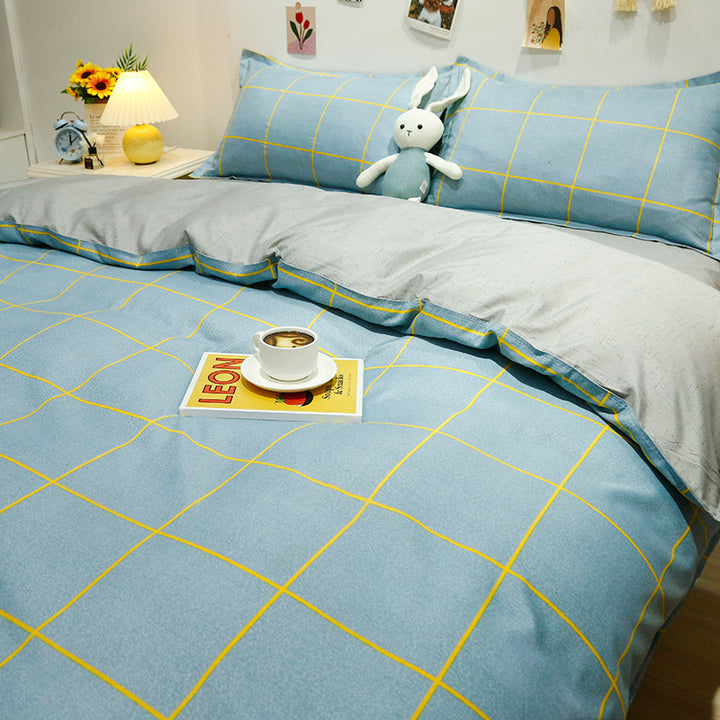 Fun Cartoon-Themed Duvet Cover Set