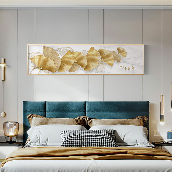 Decorative Metal Leaf Wall Art
