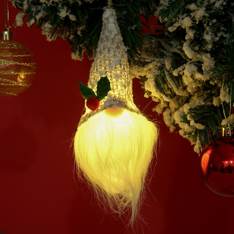 Bright Christmas Hanging Figure