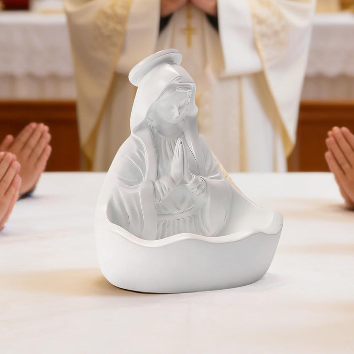 Decorative Virgin Mary Planter
