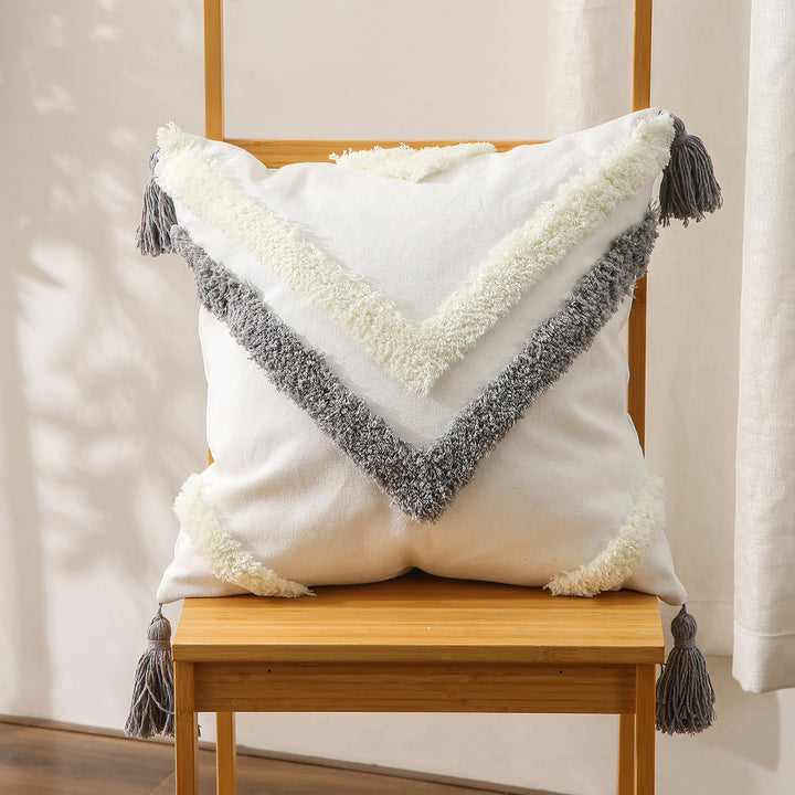 Decorative Textured Accent Pillow