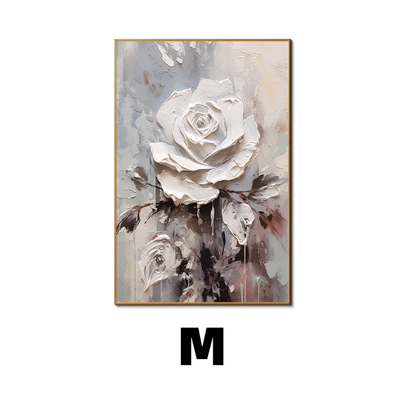 Floral Palette Art Print