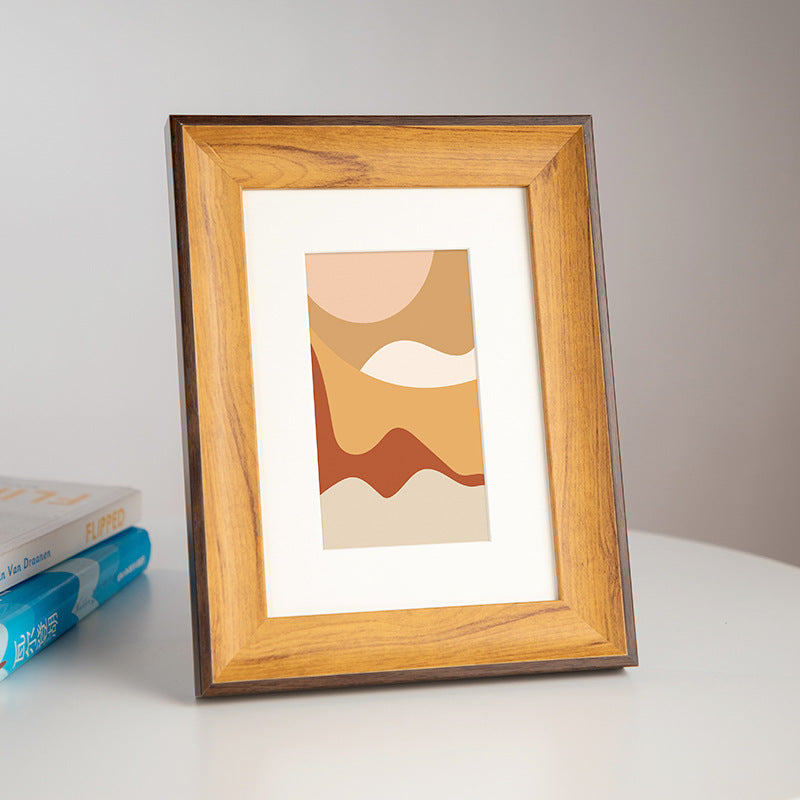 Classic Wooden Picture Frame