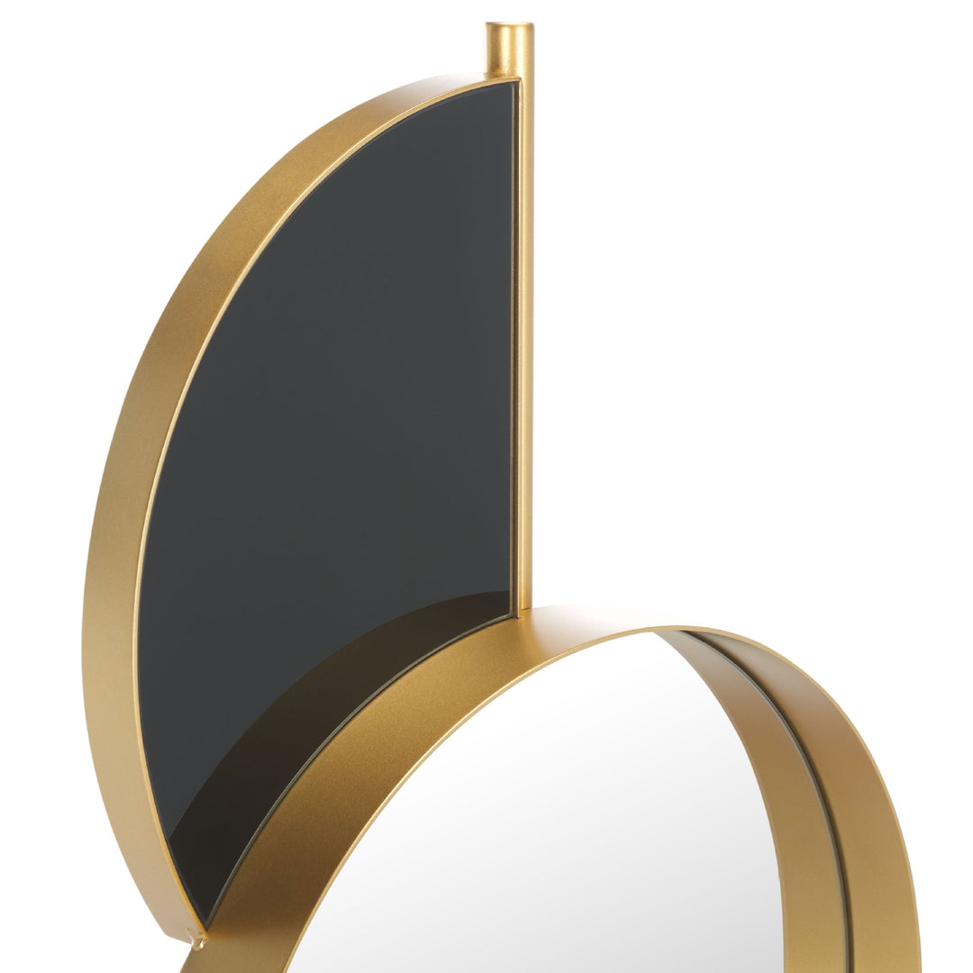 Modern Geometric Wall Mirror