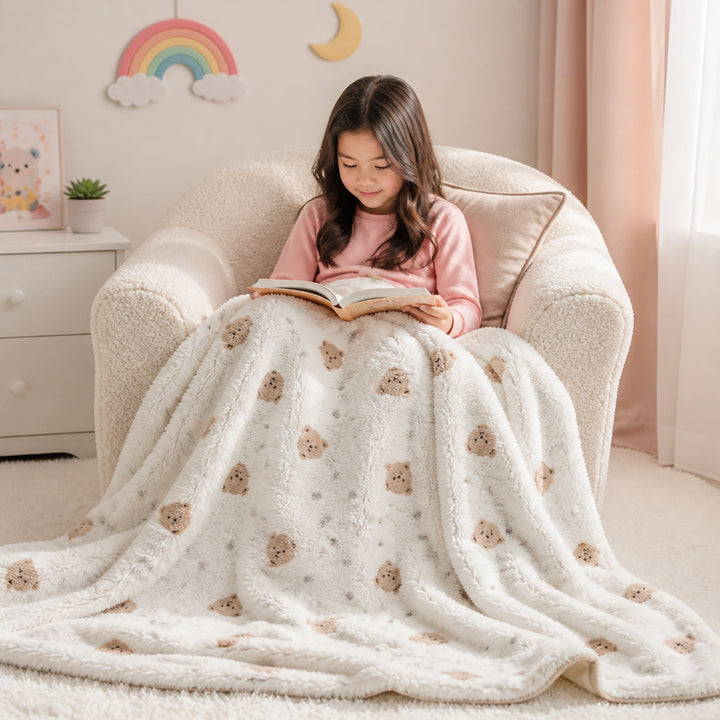 Ultra-Soft Decorative Fleece Blanket
