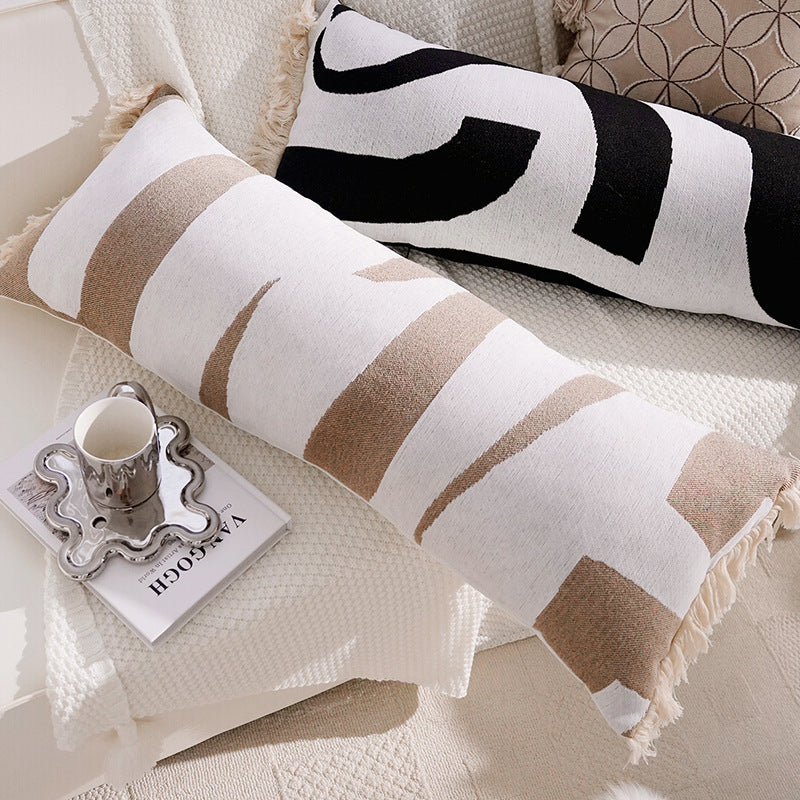 Long Lumbar Decorative Cushion