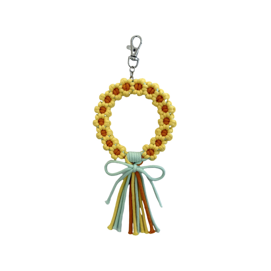 Decorative Macrame Keychain Holder