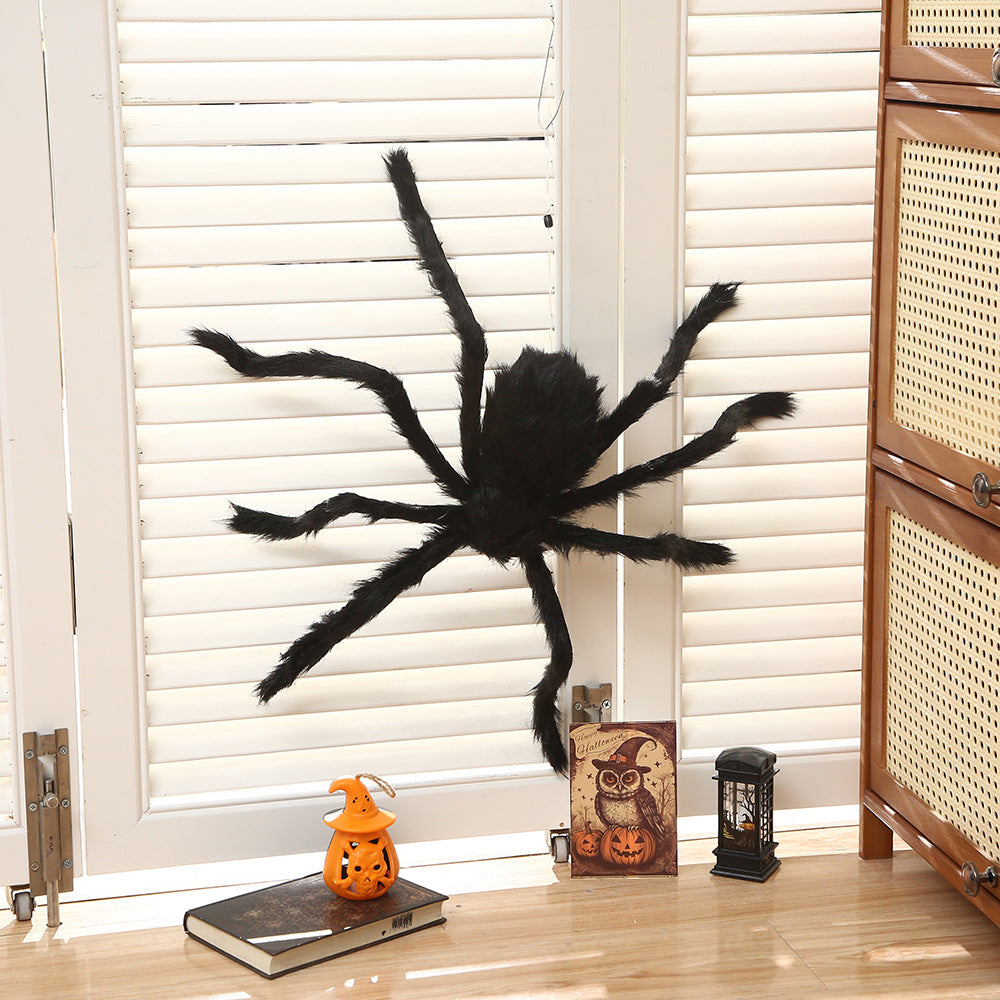 Outdoor waterproof giant spider LED net garden decoration