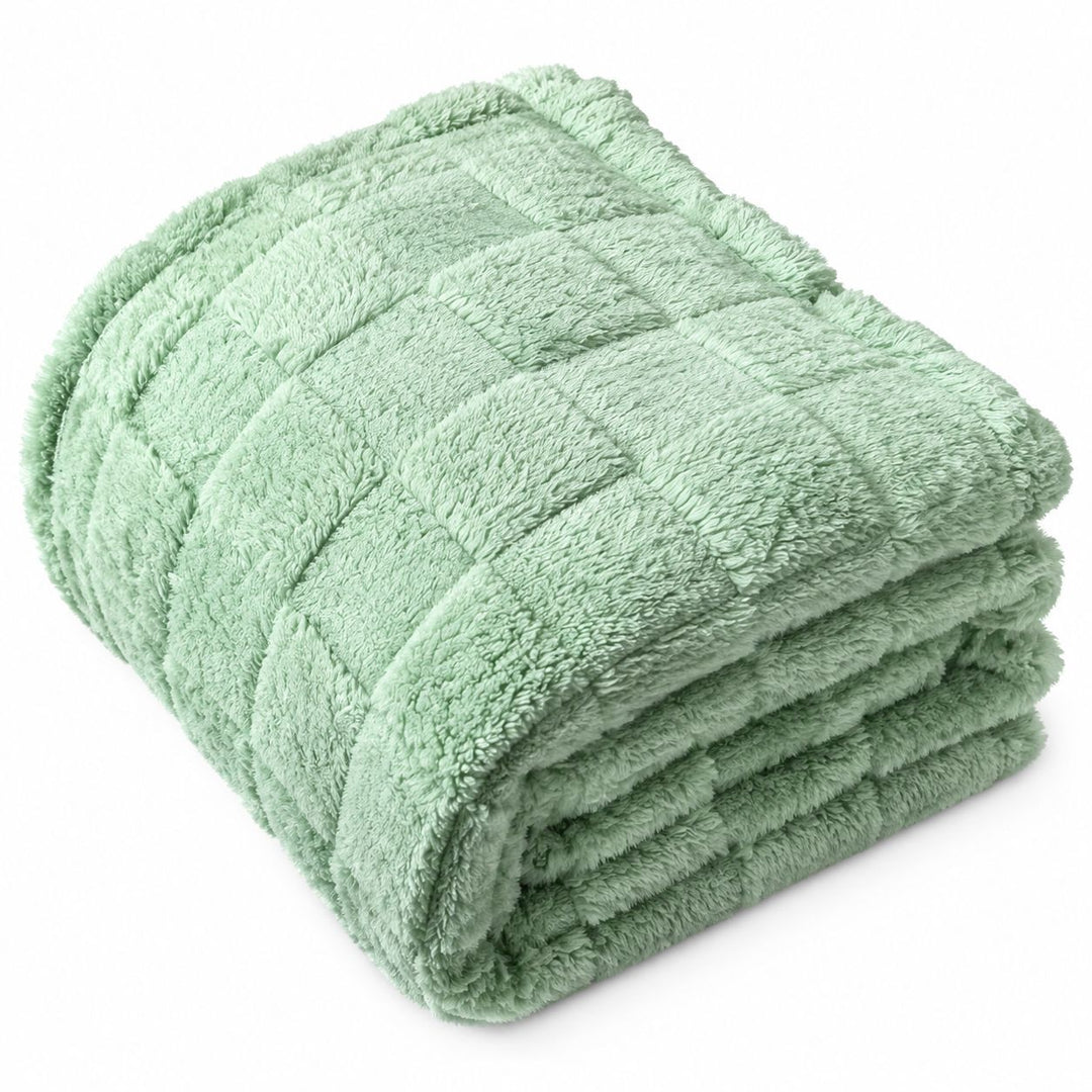 Ultra-Plush Cozy Ribbed Blanket